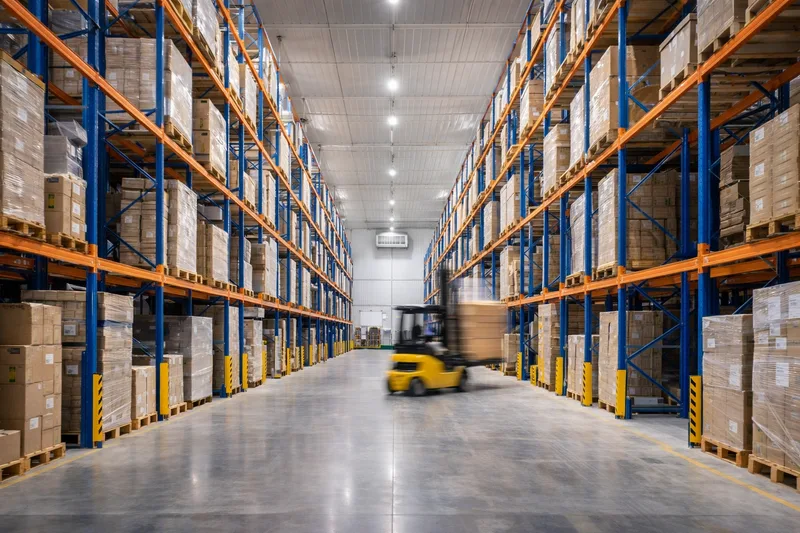 Industrial Cold Storage Complex